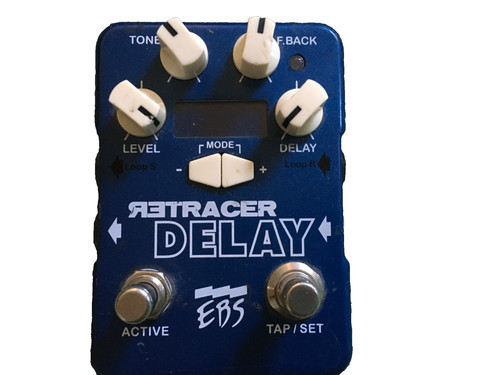 Delay retracer effekt pedal - delay,