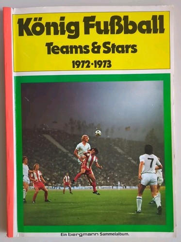 Bergmann sammelalbum 1972 - sammelalbum,