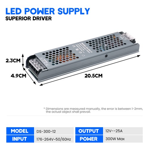 12v 24v led trafo netzteil - 12v,