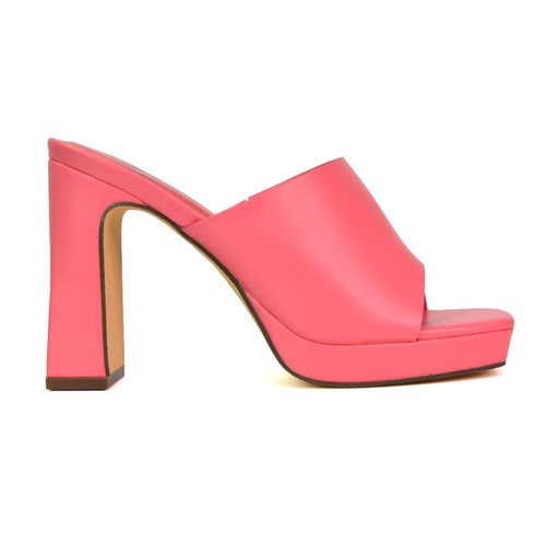 Damenschuhe slipper plateau - slipper,