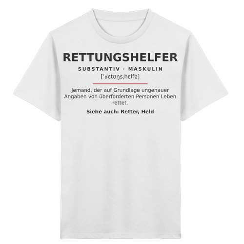 Rettungshelfer kids organic - rettungshelfer,