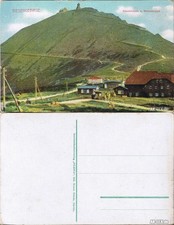 Postcard Krummhübel Karpacz