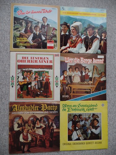 Plattensammlung vinyl - lp,