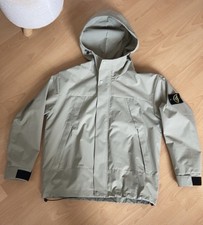Mint Grüne Stone Island Jacke