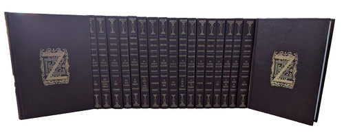 Altes buch emille zola - -, les
