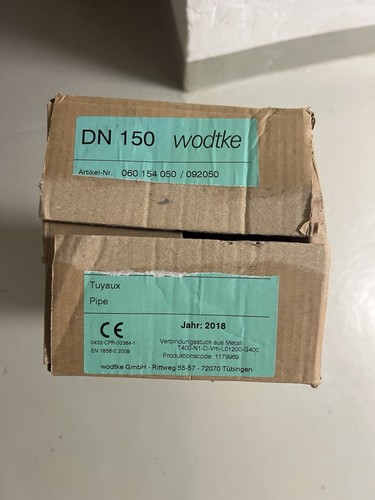 Wodtke kaminrohr dn150 500 - kaminrohr, mm