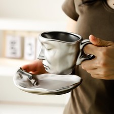 Kaffeetasse mit Untertasse