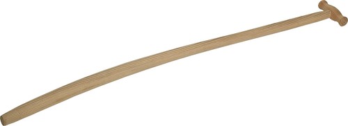 Schaufelstiel aus eschenholz - schaufelstiel,