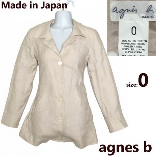 Made japan agnes b - agnes,