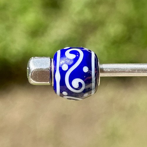 Trollbeads unikat glasperle - trollbeads,