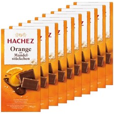 Hachez Schokolade Orange mit