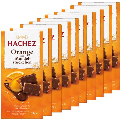 Hachez schokolade orange mit - hachez,
