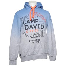 Camp david kapuzenpullover - camp, david,