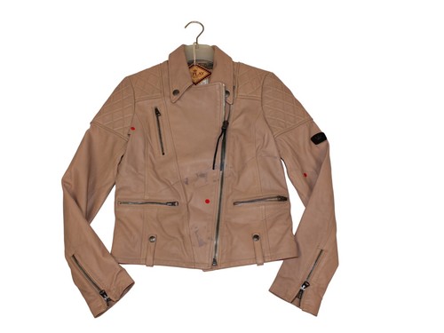 Replay damen lederjacke - replay,
