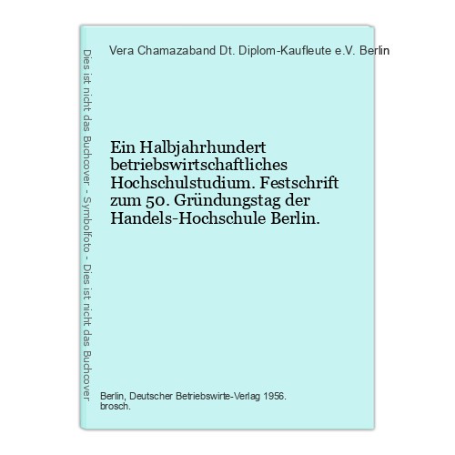 Ein halbjahrhundert - ein,
