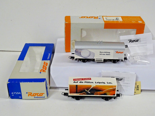 Roco 47594 containerwagen - h0,