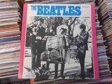 THE BEATLES  DDR AMIGA LP: THE BEATLES (MELODIA ;LABEL BLAU; TROMMELCOVER)