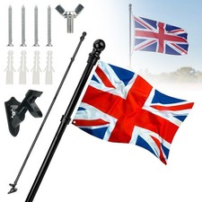 Hochwertiges Fahnenmast Set
