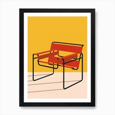 Wassily Chair Marcel Breuer