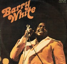 Vinyl barry white - barry,