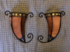 Orientalische Lederhaut Lampe