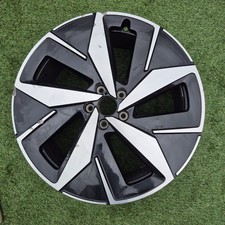 1x Alufelge 20 Zoll 8.0" 5x112 45ET Glanz Schwarz 11A601025G VW Rim Wheel
