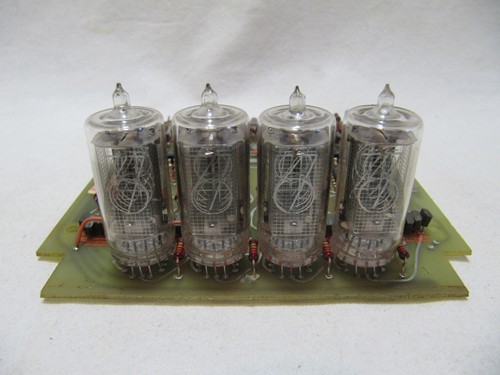 Nixie tube nec - nec, cd66a