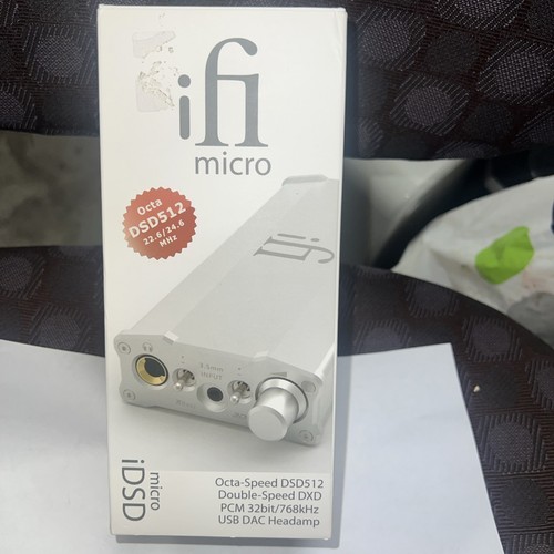 Ifi audio micro idsd usb - micro, dac