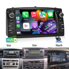 DAB+ Für TOYOTA COROLLA E10