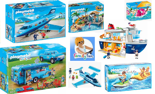 Playmobil family fun set - playmobil,