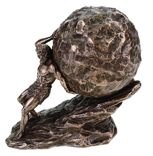 Sisyphus griechische legende - griechische,