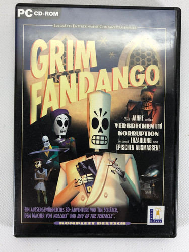 Grim fandango relaunch - fandango, (pc