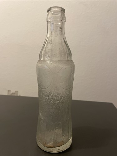 Vintage sinalco glasflasche - vintage,