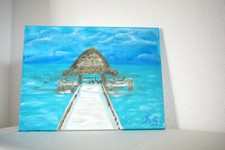 Abstrakte MALEREI Kunst ACRYL