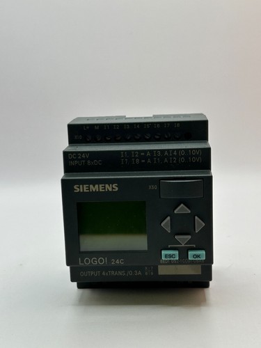 Siemens logo 24c 24v 6ed1 - siemens, logo!