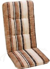 BEST Sesselauflage Relaxsessel-Polsterauflage Sonnenliege Sessel beige/natur/bra