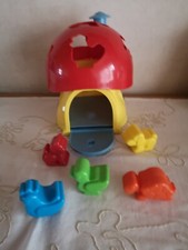 Matchbox Lernspielzeug  Kinder Spielzeug Steckpilz