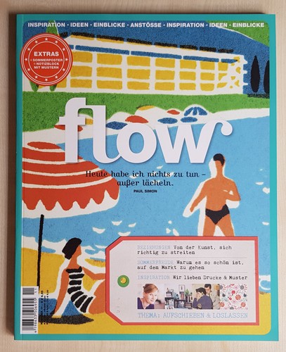 Zeitschrift flow nummer - flow,