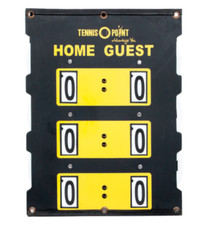 Tennis-Point Spielstandsanzeige 60x46cm