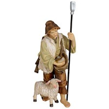 Holz Krippen Figur SCHÄFER