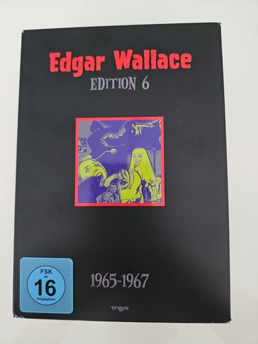 Dvd edgar wallace - :, box