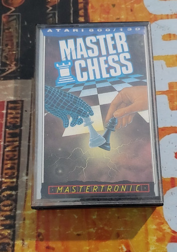 Master chess mastertronic - master,