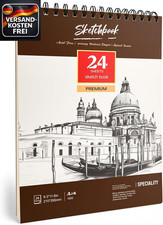 Sketchbook A4 48 Seiten feines