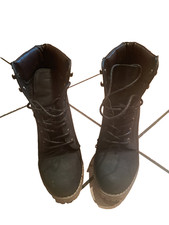 Damen Stiefellette In Schwarz Gr. 36 Ungetragen Top Zustand