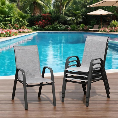 4er set gartenstuhl - 4er,