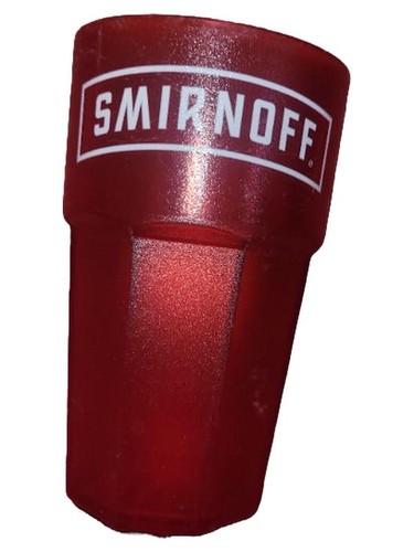 Smirnoff schnapsglas shotglas - schnapsglas,