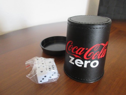 Coca cola zero würfelbecher - zero,