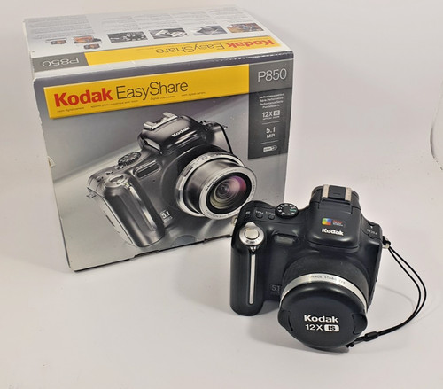 Kodak easyshare p850 digital - kodak,