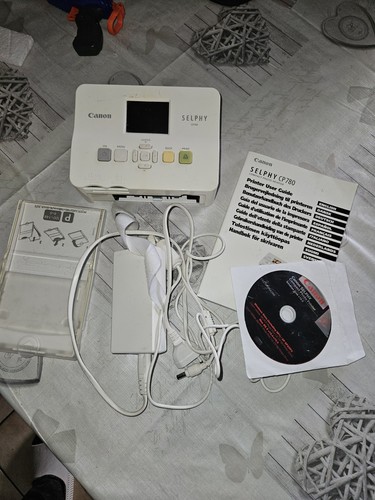 Canon selphy cp780 - canon,