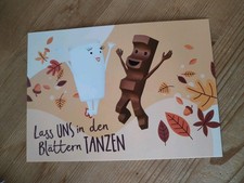 Milky & Schoki 🌟Postkarte